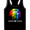 Coco Loco Pride Tank Top Black