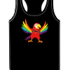 Coco Loco Fetish Tank Top Black