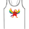 Coco Loco Fetish Tank Top White